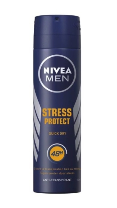Nivea Men - Deodorant - Spray - Stress Protect - 150ml
