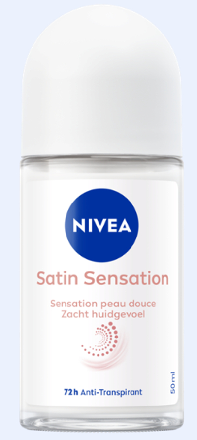 Nivea Deoroller Satin Sensation 50 ML