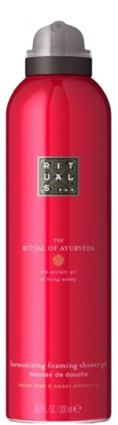 Rituals The Ritual Of Ayurveda Foaming Shower Gel 200 ML