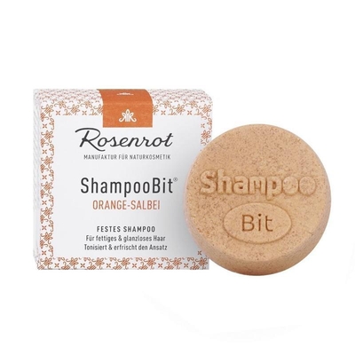 rosenrot Solid Shampoo Orange Sage 60 ml