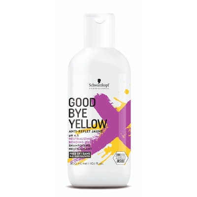 Schwarzkopf Goodbye Yellow Zilvershampoo - 300 ml