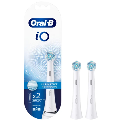 Oral-B iO Ultimate Clean  opzetborstels - 2 stuks