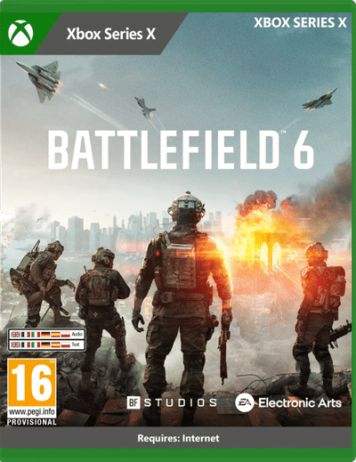 Battlefield 6 Xbox Series X