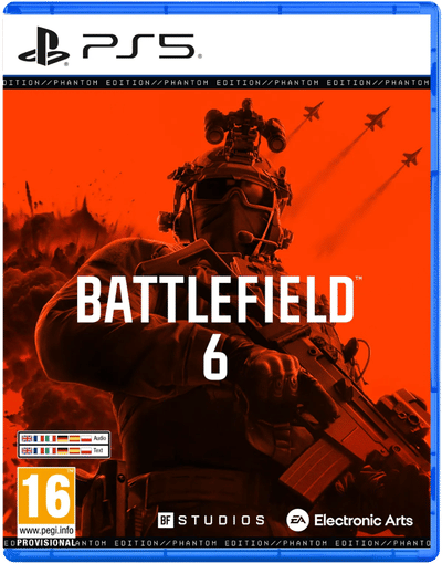 Battlefield 6 Phantom Edition PlayStation 5