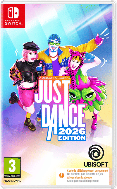 Just Dance 2026 (Code in a Box) Nintendo Switch