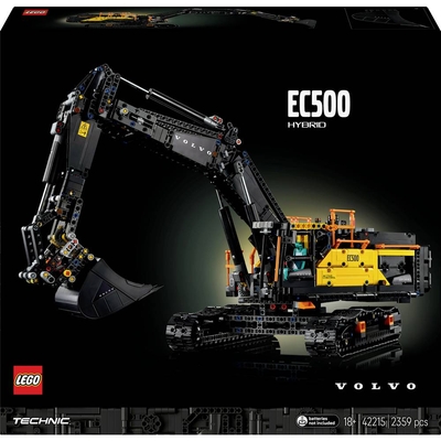 LEGO® TECHNIC 42215 Volvo EC500 hybride graafmachine