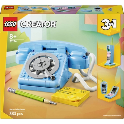 LEGO® CREATOR 31174 Retro telefoon
