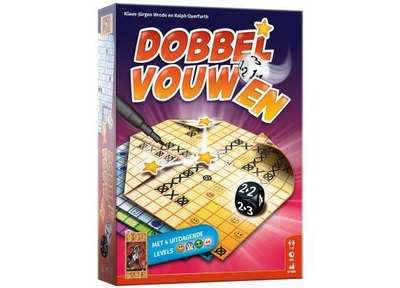 999 Games Dobbel Vouwen