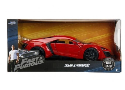 Jada Toys - Fast & Furious Lykan Hypersport 1:24 - 9397377314R00
