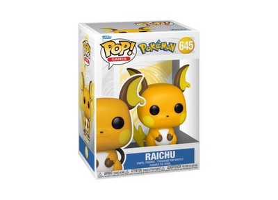 Pop Games: Pokémon Raichu - Funko Pop #645