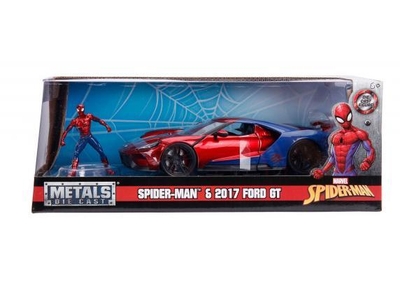 Jada Toys - Marvel Spiderman 2017 Ford GT 1:24 - 9399725314R00