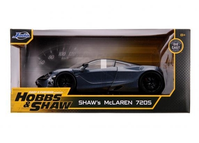 Jada Toys - Fast & Furious Shaw's McLaren 720S 1/24 - 9330754314R00