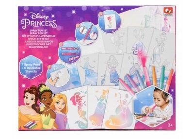 Disney princess spray pen set - blaasstiften set