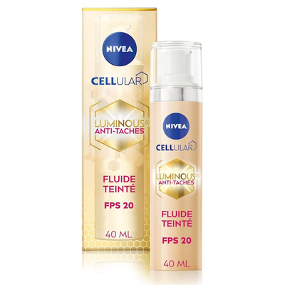12x NIVEA Dagcrème Tinted Cellular Luminous SPF 20 40 ml