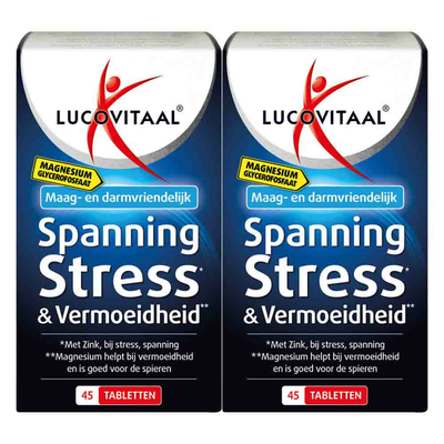 Gratis Verzending: 2x Lucovitaal Calcium, Magnesium en Botten 60 tabletten