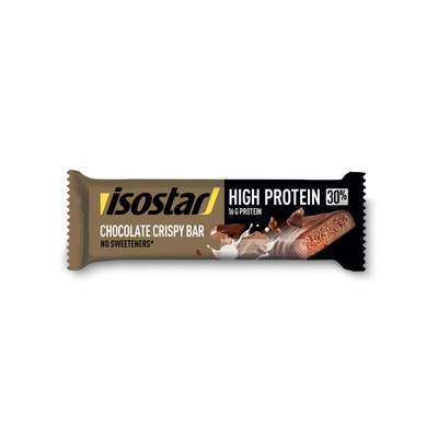 Isostar High Protein Sportreep Chocolate - 12 repen