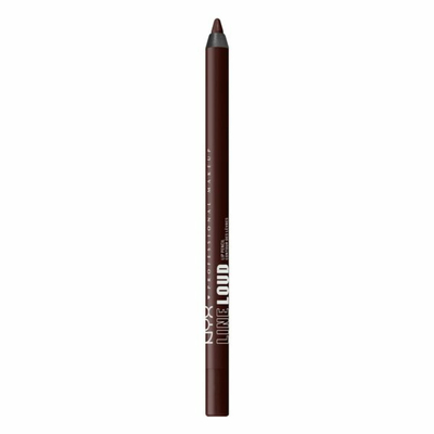 NYX Line Loud Lipliner lippotlood voor zacht aanvoelende, gladde lippen - No Wine-in