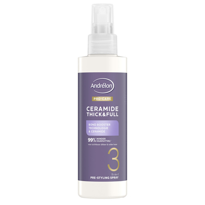 Andrelon Pro Care Ceramide Thick & Full leave-in spray 200ml