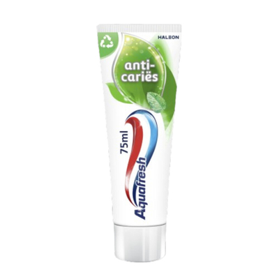 3x Aquafresh Tandpasta Anti-Caries 75 ml