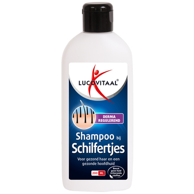 3x Lucovitaal Shampoo bij Schilfertjes 200 ml