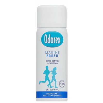6x Odorex Deodorant Spray Mini Marine Fresh 50 ml