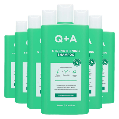 6x Q+A Strengthening Shampoo 250 ml