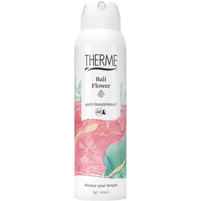 3x Therme Anti-Transpirant Bali Flower 150 ml