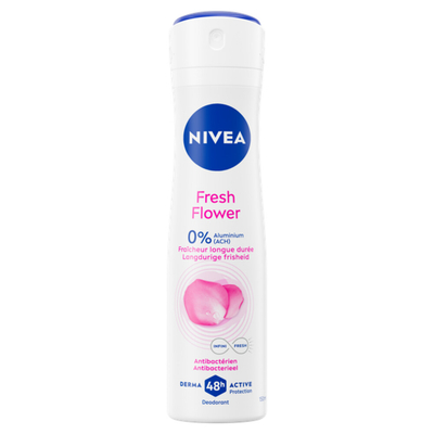 3x NIVEA Deodorant Spray Fresh Flowers 150 ml