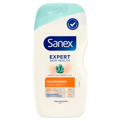 Sanex Douchegel Expert Skin Health Nourishing Agave 400 ml