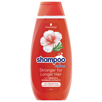 6x Schwarzkopf Shampoo Lang Haar 400 ml