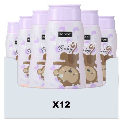 12x Sence Baby Shampoo 250 ml
