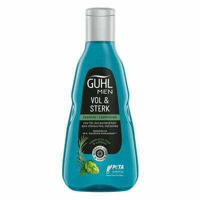 24x Guhl Shampoo Man Vol&Sterk 250 ml