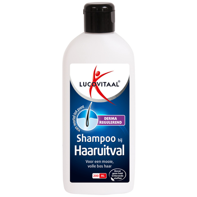 3x Lucovitaal Shampoo bij Haaruitval 200 ml
