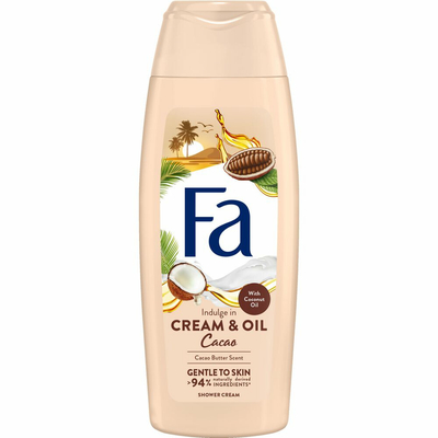 Fa Cacao Cream & Oil Douchegel 12x250ml 
