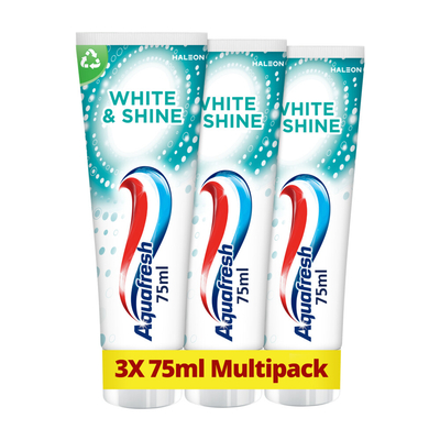 Aquafresh Tandpasta White&Shine - 18 x 75 ml