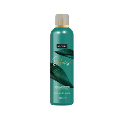 6x Sence of Wellness Shower Foam Release 200 ml