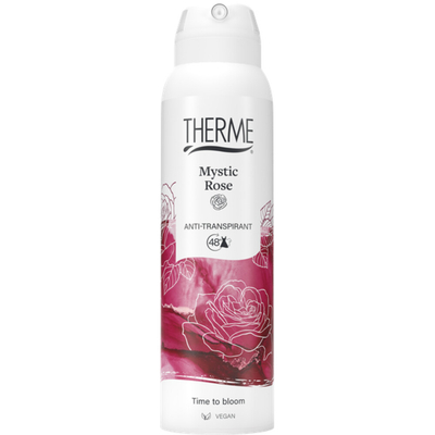 6x Therme Anti-Transpirant Mystic Rose 150 ml