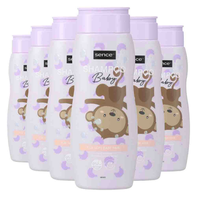 6x Sence Baby Shampoo 250 ml