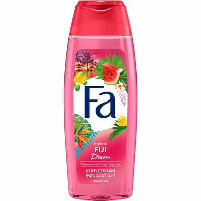 Fa Showergel - Fiji Dream - Geur van Watermeloen en Ylang Ylang - Douchegel  - 12 x 250 ml