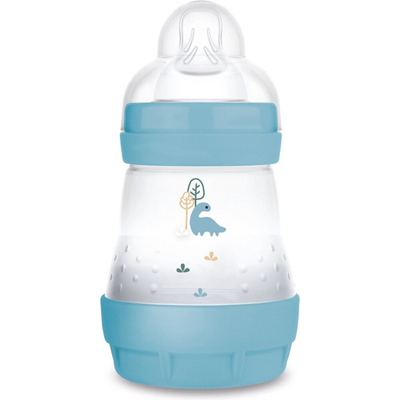 MAM Babyfles Easy Start Anti-Colic Matt Blauw 0+ mnd - 160 ml
