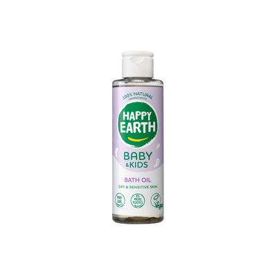 Happy Earth Badolie 100% Natuurlijk 150 ml