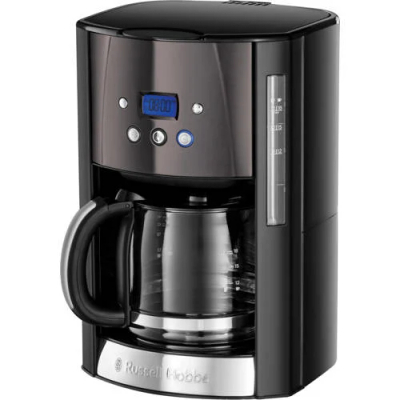 Russell Hobbs Matte Black Koffiezetapparaat 26160-56