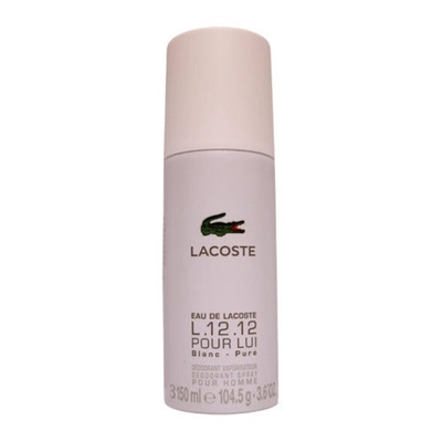 Lacoste L.12.12 Blanc Deodorant spray 150 ml