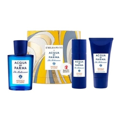 Acqua Di Parma Blu Mediterraneo Arancia Di Capri Gift Set