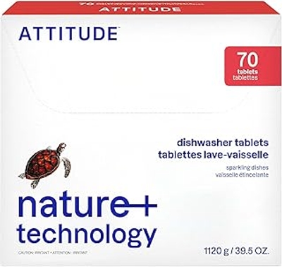 Attitude  vaatwastabletten  - 70 wasbeurten