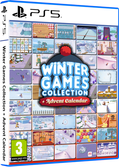Winter Games Collection + Advent Calendar PlayStation 5