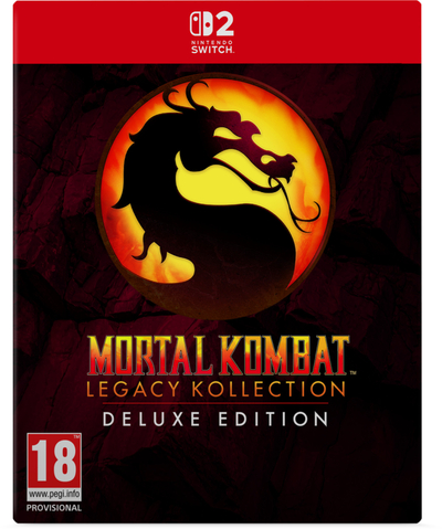 Mortal Kombat Legacy Kollection Deluxe Edition Nintendo Switch 2