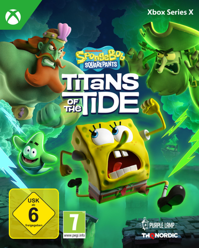 Spongebob - Titans of the Tide Xbox Series X