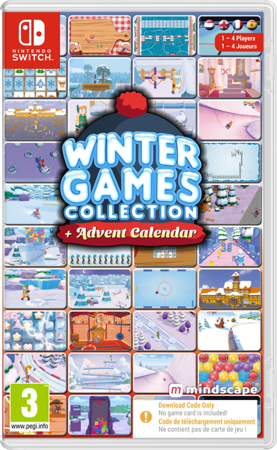 Winter Games Collection + Advent Calendar (Code in a Box) Nintendo Switch