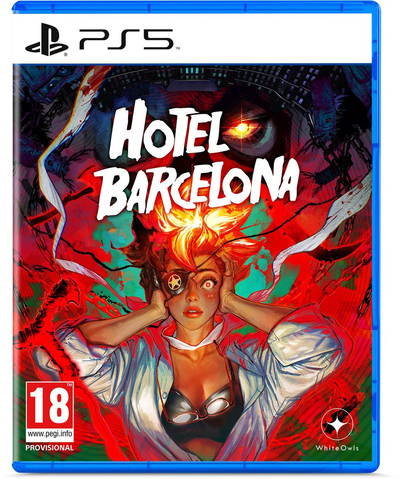 Hotel Barcelona PlayStation 5